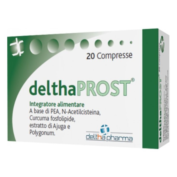 Delthaprost Complément Alimentaire 20 Comprimés