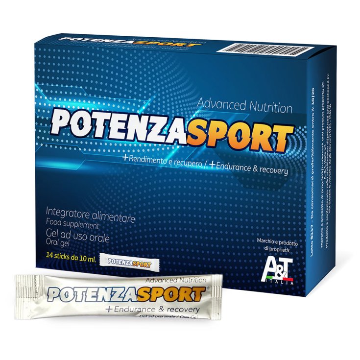 Potenza Sport Complément Alimentaire 14 Sticks de 10 ml