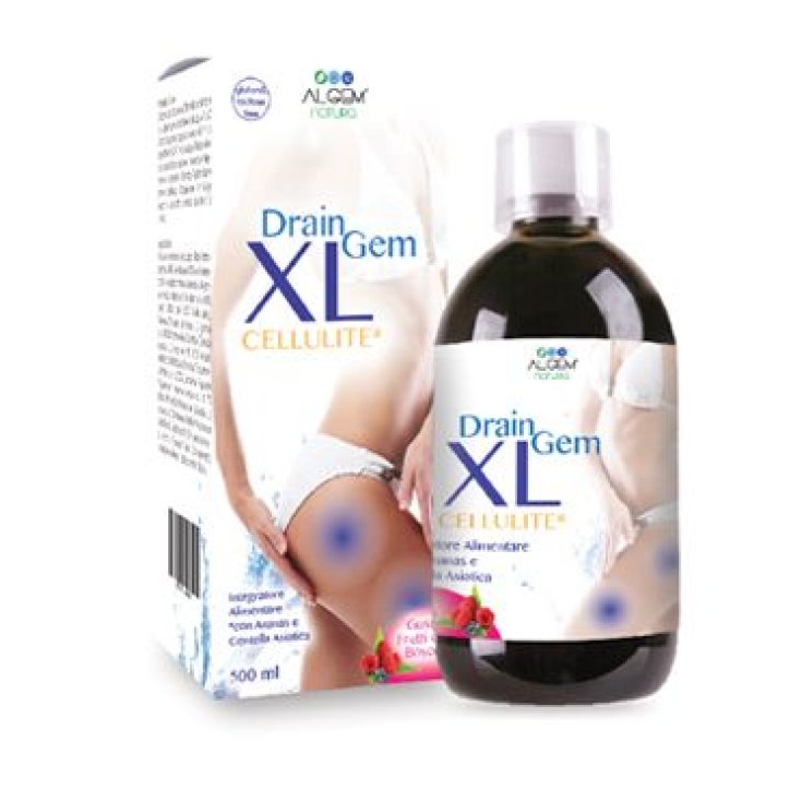 Algem Natura Draingem XL Cellulite Baies 500 ml