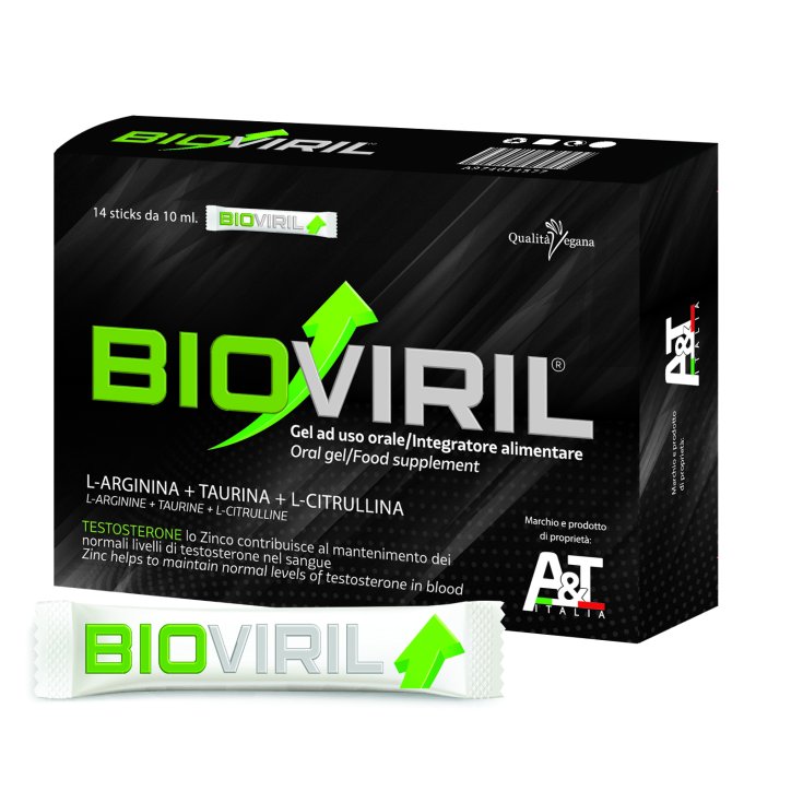 Bioviril Complément Alimentaire 14 Sticks de 10 ml