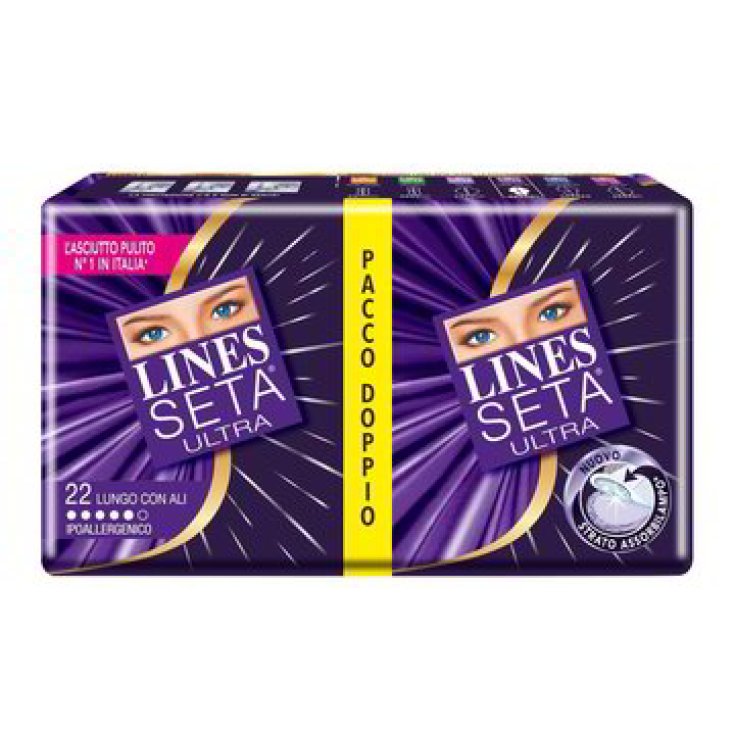 LIGNES SILK ULTRA AILES LONGUES X 22