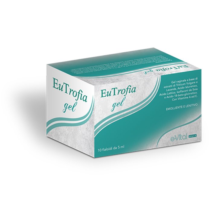 Eutrophy Gel 10 Tubes Unidoses 5 ml