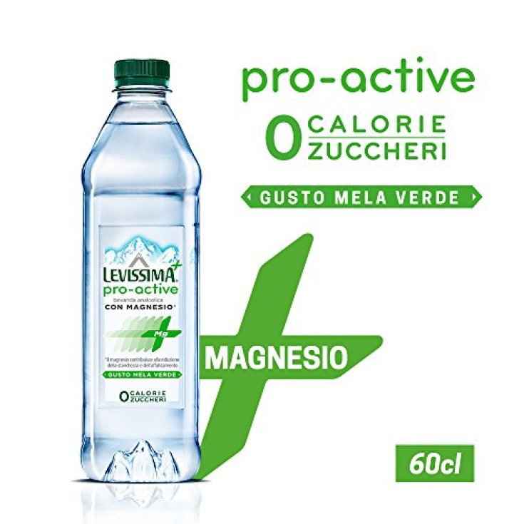 Levissima Pro-Active Pomme 60cl