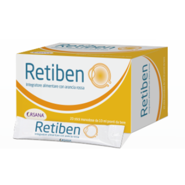 Retiben Complément Alimentaire 20 Stick 10ml