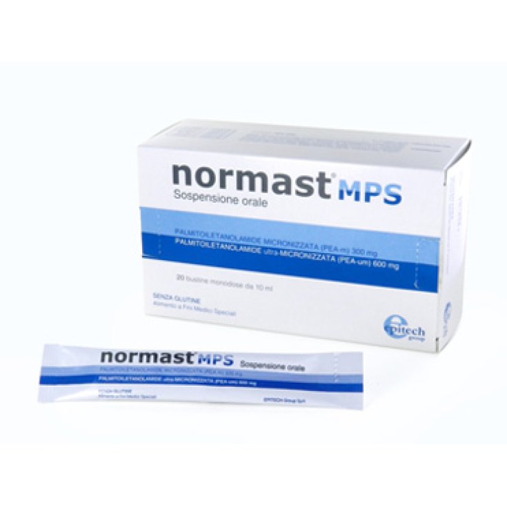 Epitech Group Normast Mps Suspension Buvable 20 Sachets