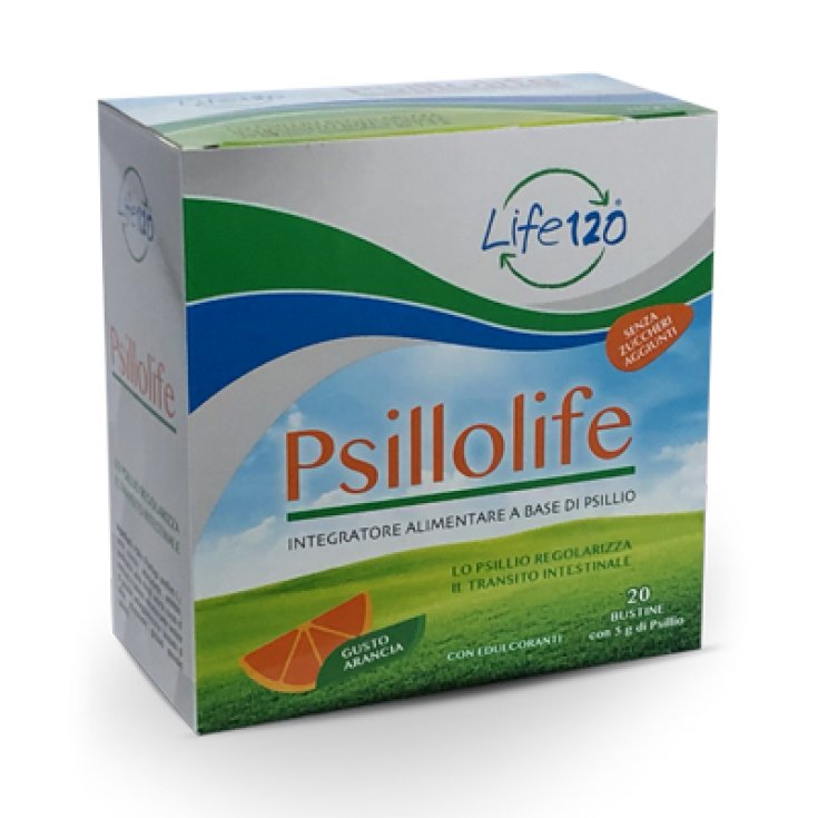 Life120 Psillolife Complément Alimentaire 20 Sachets