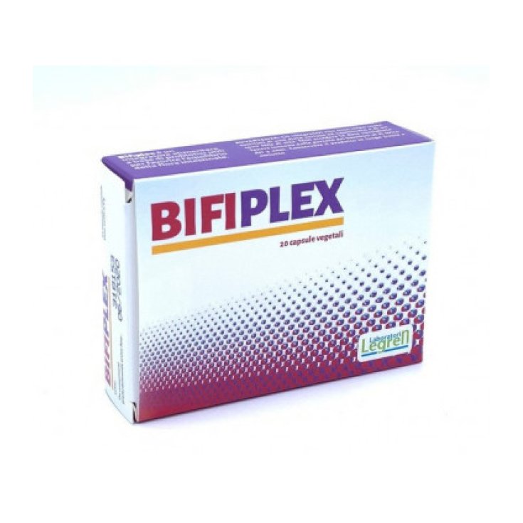 Laboratori Legren Bifiplex Complément Alimentaire 20 Gélules