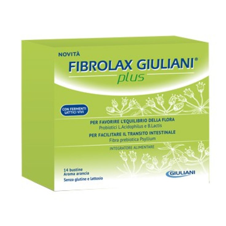 Giuliani Fibrolax Giuliani Plus Complément Alimentaire 14 Sachets