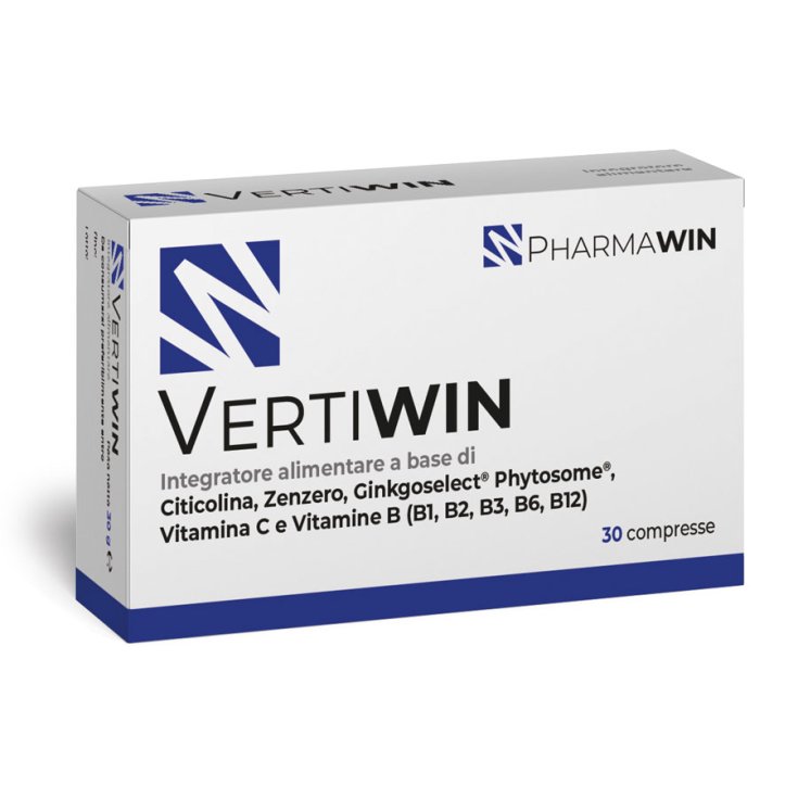 Vertiwin Complément Alimentaire 30 Comprimés
