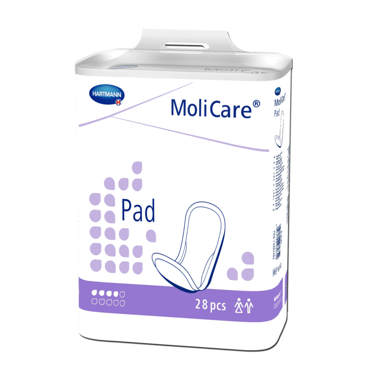 Molicare® Pad 4 Gouttes Absorbantes Unisexe 28 Pièces