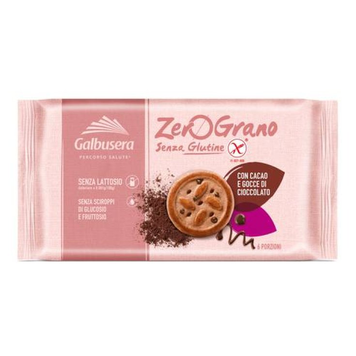 Zerograno Gouttes de Chocolat Sans Gluten 220g