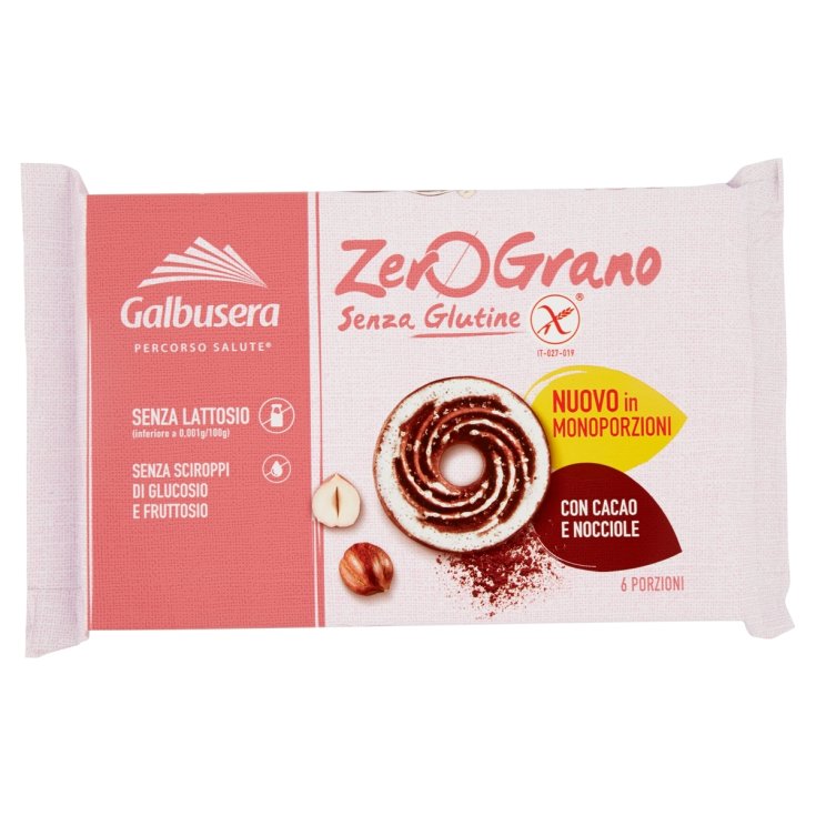 Zerograno Cacao Noisette Sans Gluten 220g