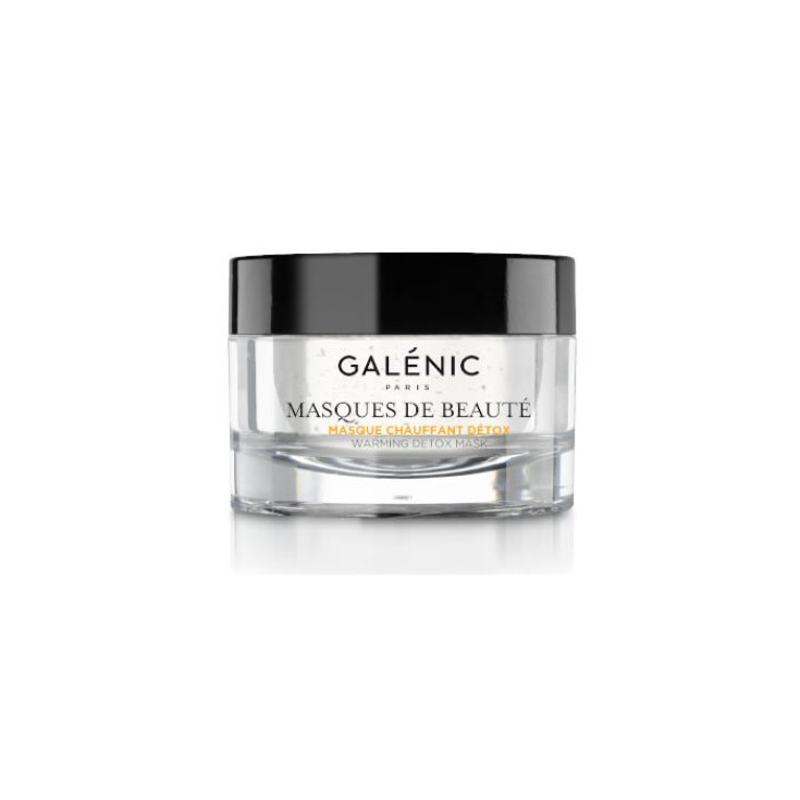 Galenic Masques De Beauté Masque Détox Chauffant 50 ml