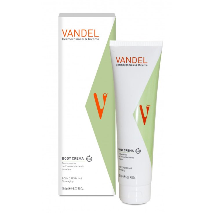 Vandel Dermocosmetics & Research Crème Corps H48 Traitement du Vieillissement de la Peau 250 g