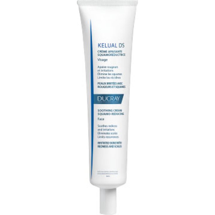 Ducray Kelual DS Crème Apaisante Anti-Récidive Réductrice des Squames 40 ml