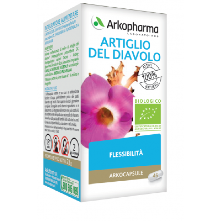 ArkoPharm Arkogélules Griffe du Diable 45 Gélules