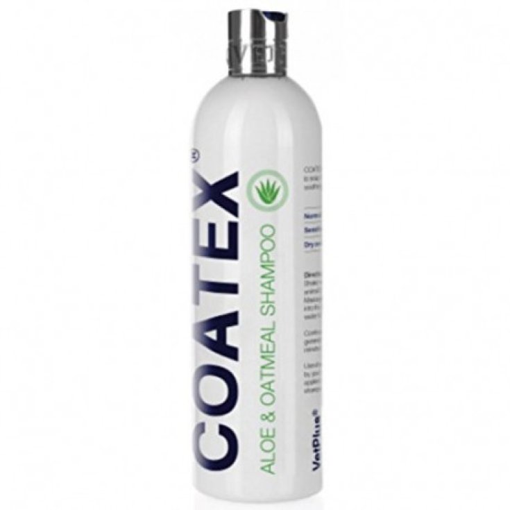 Vetplus Coatex © Aloe & Oatmeal Aloe & Oatmeal Shampooing Pour Animaux 250 ml