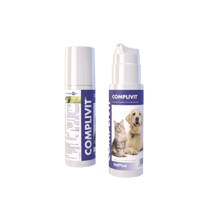 Vetplus Complivit Aliment Complémentaire Pour Chiens Et Chats 150g