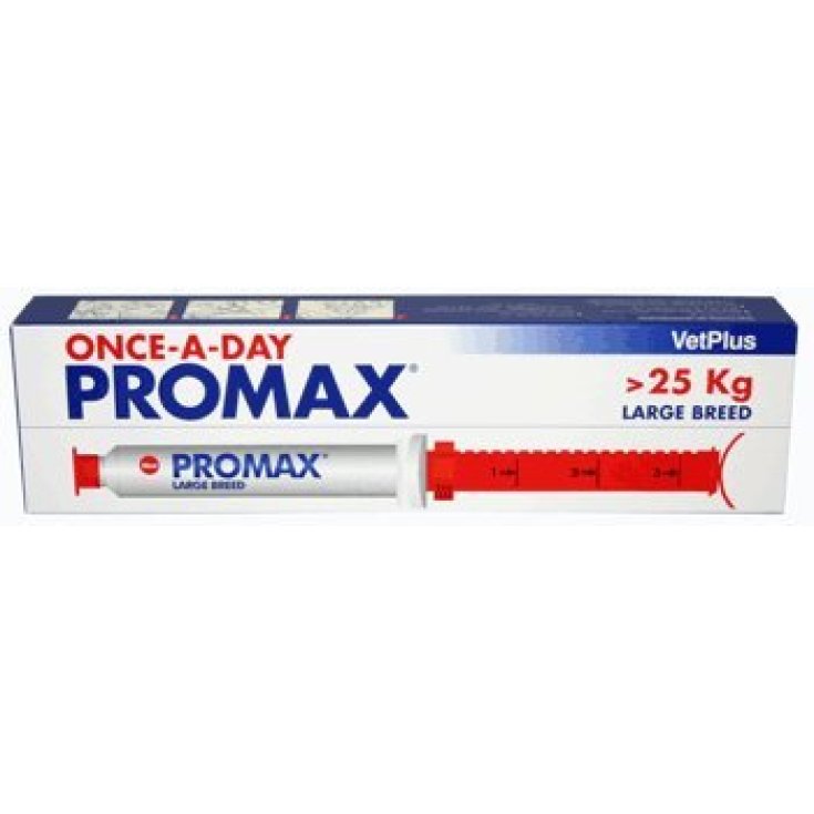 Vetplus Promax Alimentation Complémentaire Triple Action pour Grandes Races 30 ml