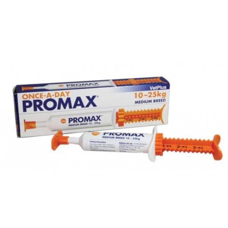 Vetplus Promax Medium Breed Aliment Complémentaire Pour Chiens Et Chats 18 ml