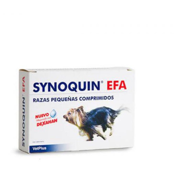 Vetplus Synoquin Efa Petites Races 30 Comprimés