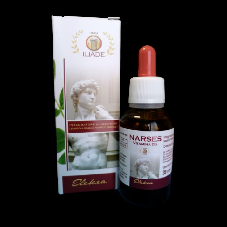 Elekea Narses Vitamine D3 Liquide 30 ml