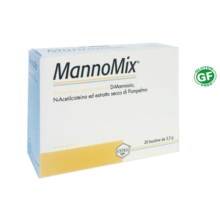 Mannomix Complément Alimentaire 20 Sachets