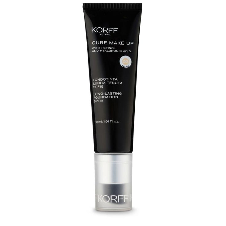 Korff NeverEnding Fond de Teint Longue Tenue SPF15 Couleur 03 30ml