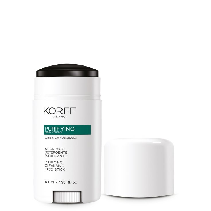 Korff Stick Nettoyant Visage Purifiant 40 ml