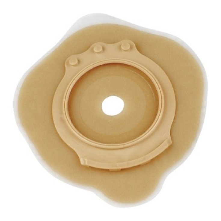 B.Braun Flexima 3s Plaque Plate Pour Colostomie Découpe 15-40mm Diamètre 55mm 5 Pièces