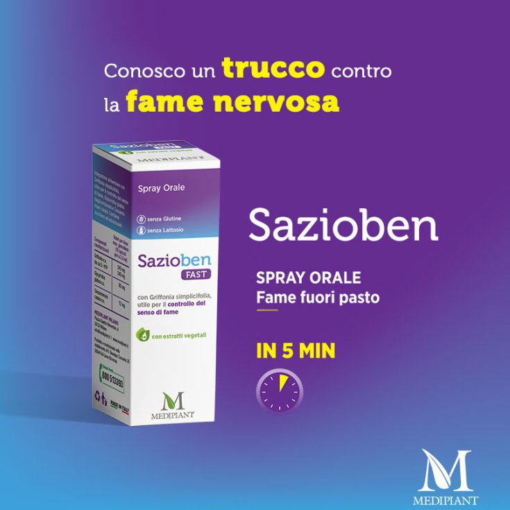 Mediplant Sazioben Spray 30ml