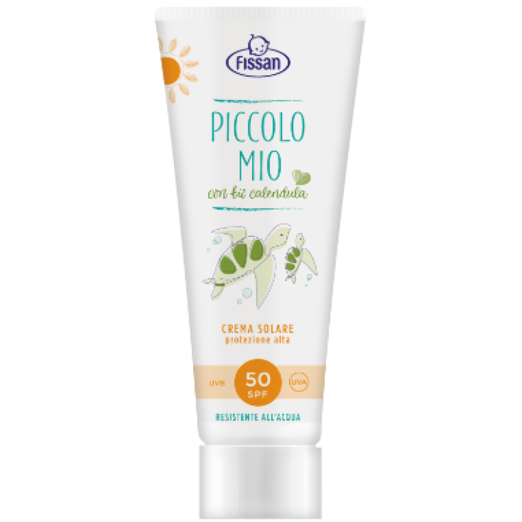 Fissan Piccolo Mio Crème Solaire SPF50 Au Calendula Bio 100 ml