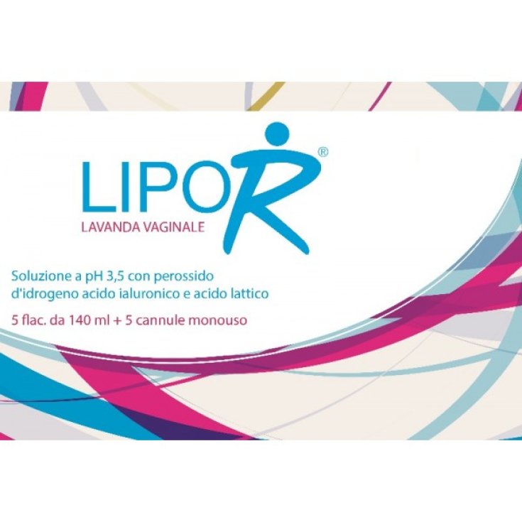 Lipor Plus Vaginal Lavande 5 Bouteilles x140ml