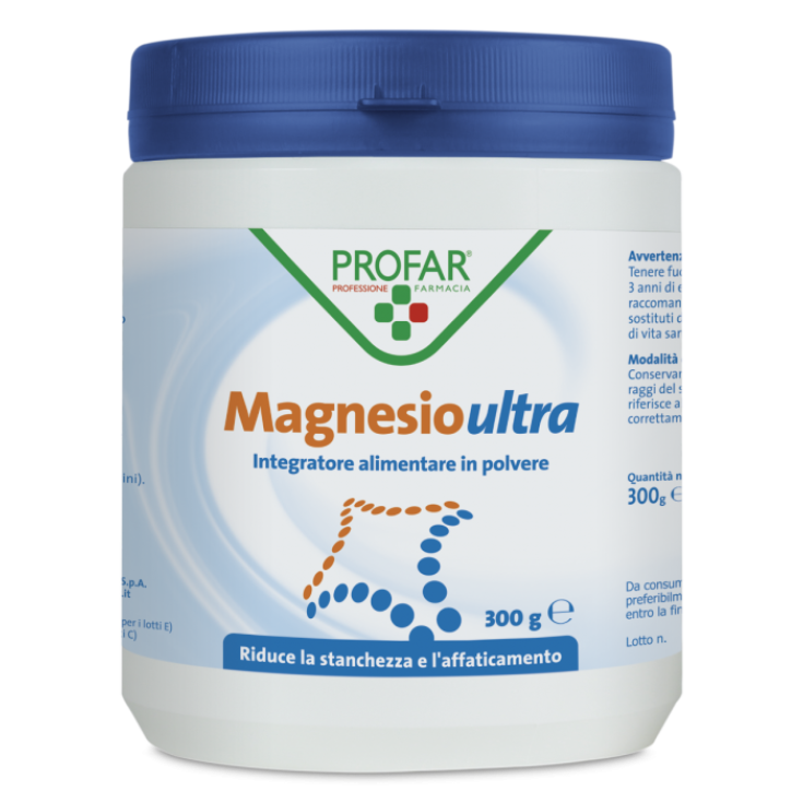 Profar Magnésium Ultra Complément Alimentaire Sans Gluten 300g