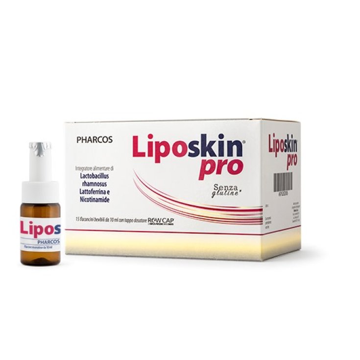 Pharcos Liposkin® Pro Complément Alimentaire 15 Ampoules