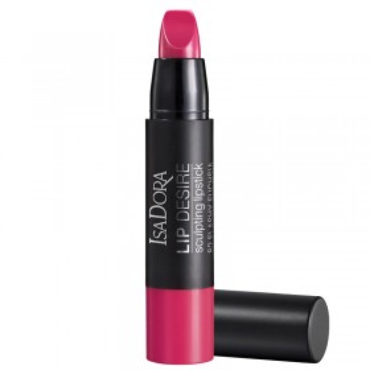 IsaDora Lip Desire Rouge à Lèvres Sculptant Color 62 Flashy Fuchsia 3,3g