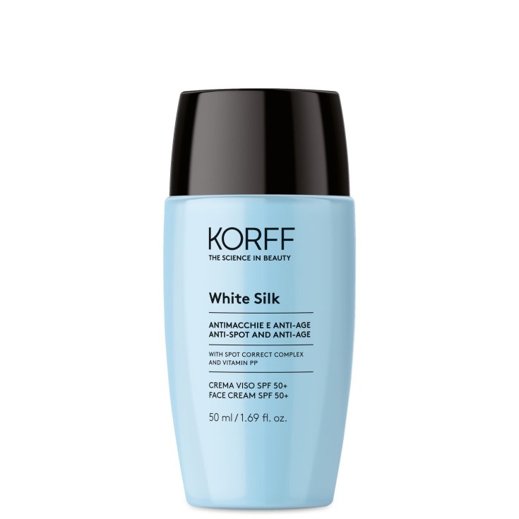 Korff Soie Blanche Crème Visage Spf50+ 50ml