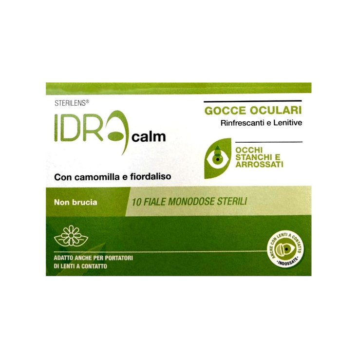 Sterilens Idracalm 10 Ampoules Unidoses