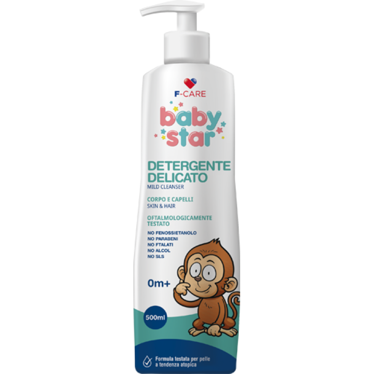 Baby Star Nettoyant Corps et Cheveux Délicat 500 ml