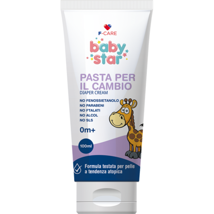 Babystar Pâte à Langer 100ml