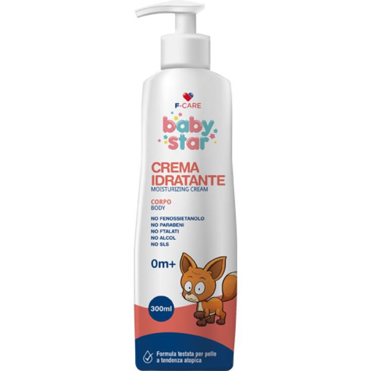 Crème hydratante Baby Star 300 ml