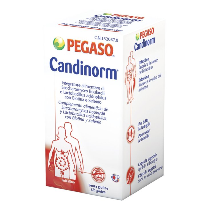 Pegaso Candinorm Complément Alimentaire 30 Gélules