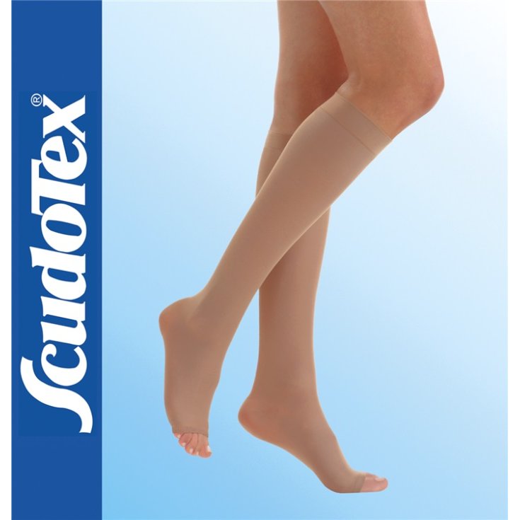 Scudotex K2 Microfibre Open Toe Mi-Bas Couleur Beige Taille 5