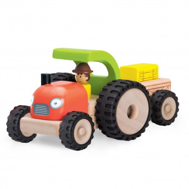 Wonderworld Jouet Mini Tracteur Jeu Pour Bébés +18 mois