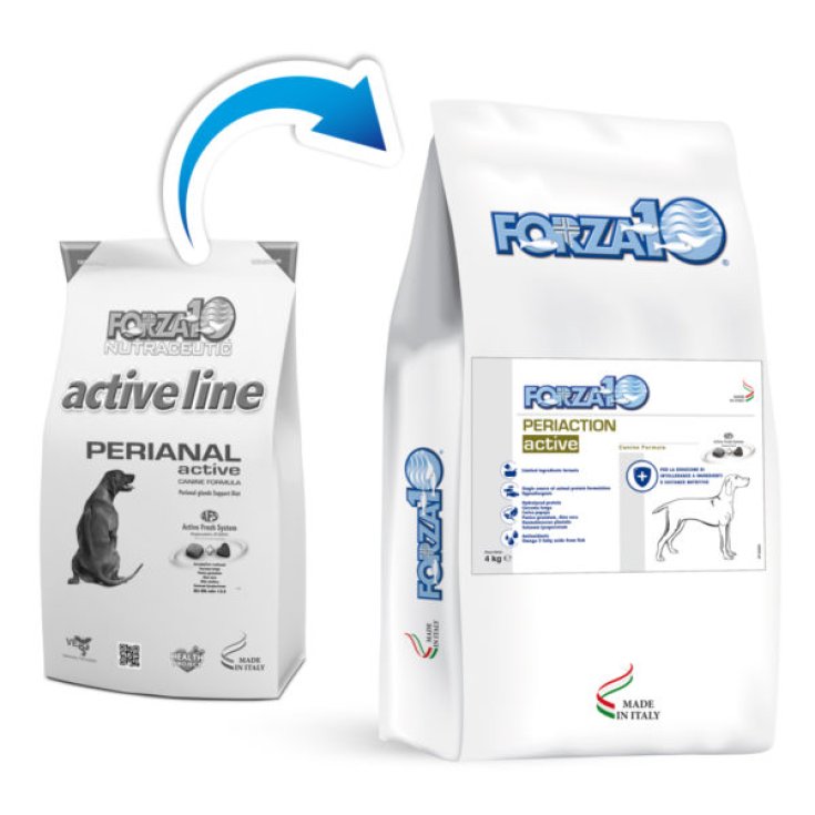 Forza10 Periaction Actif Pour Chiens 4kg