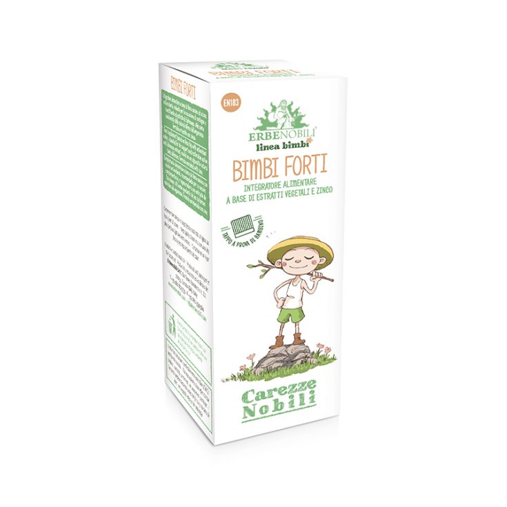 Erbenobili Bimbi Forti Complément alimentaire 150ml