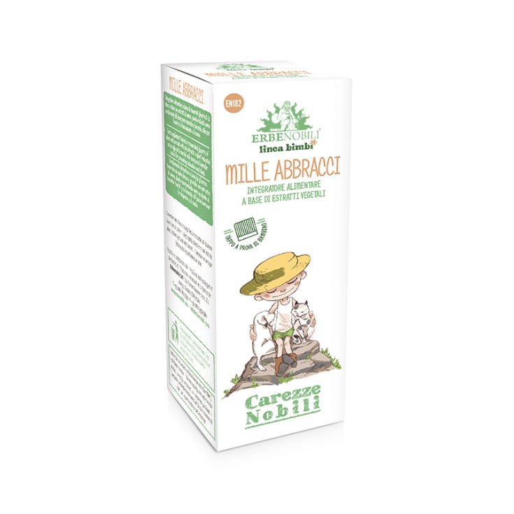 Erbenobili Mille Abbracci Complément Alimentaire 150ml