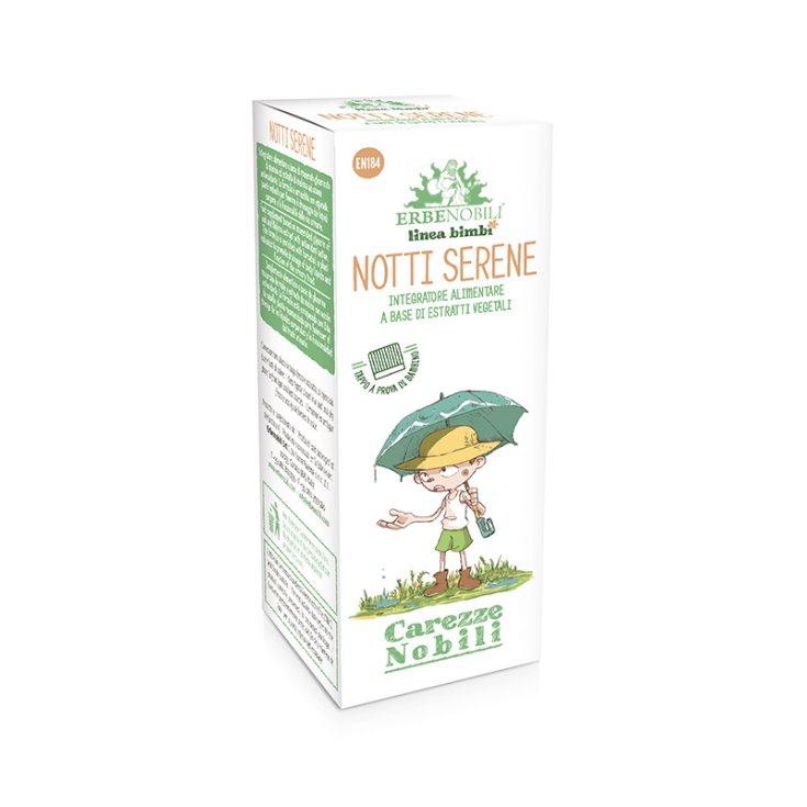 Erbenobili Notti Complément Alimentaire Serein 150ml