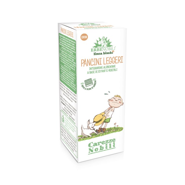 Erbenobili Pancini Leggeri Complément Alimentaire 150ml