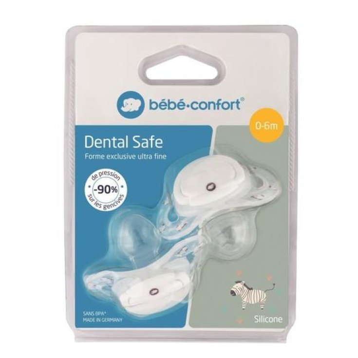 Bébé Confort Dental Safe Avec Tétine Silicone 0-6m 1 Pièce